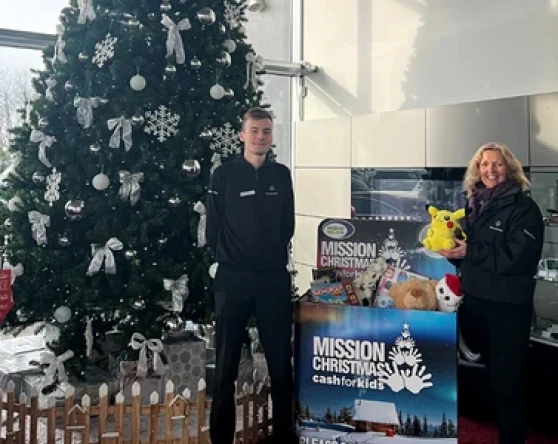 Sandown support Mission Christmas Image 1