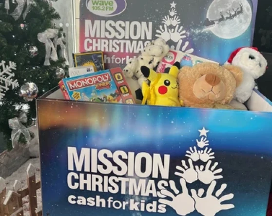 Sandown support Mission Christmas Image 2