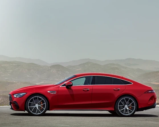 The Mercedes-AMG GT 63 S E PERFORMANCE Image 2