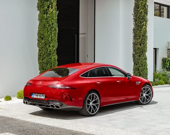 The Mercedes-AMG GT 63 S E PERFORMANCE Image 3