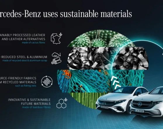Mercedes-Benz uses Sustainable Materials Image 1