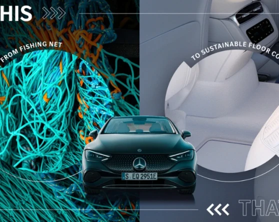 Mercedes-Benz uses Sustainable Materials Image 3