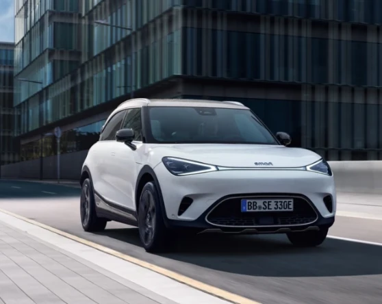 The new smart #1 coming this summer. Image 1