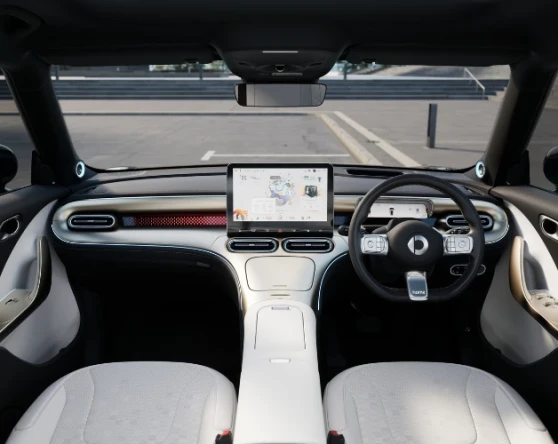 The new smart #1 coming this summer. Image 3