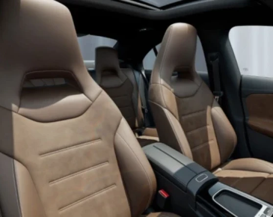 The new CLA Coupé. Image 1