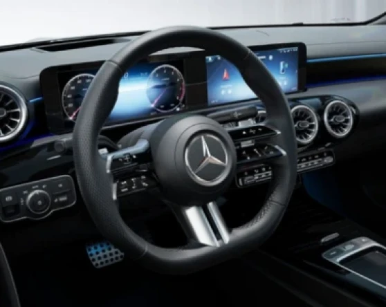 The new CLA Coupé. Image 2