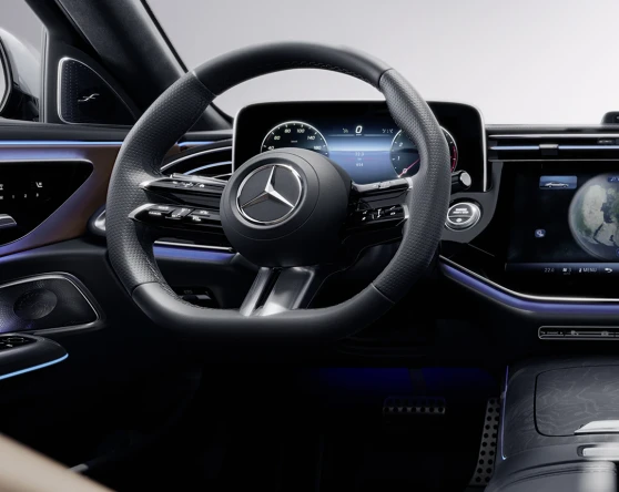 The New E-Class. Image 1