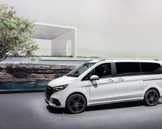 The new Mercedes-Benz V-Class Facelift Image 1