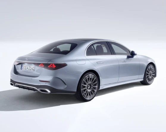 The New E-Class. Image 3