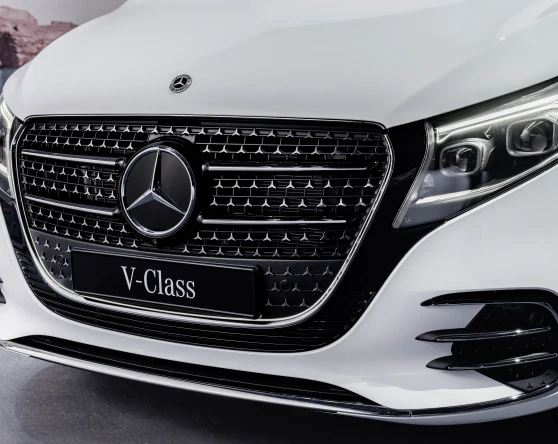 The new Mercedes-Benz V-Class Facelift Image 2