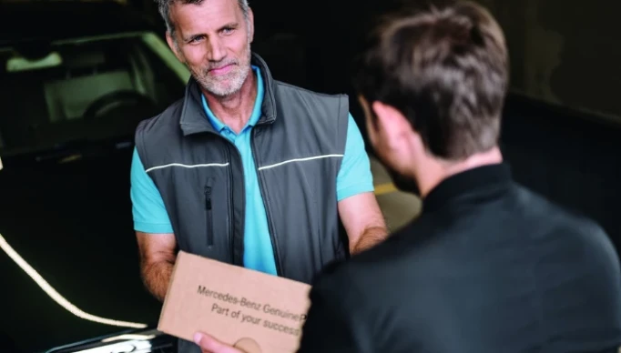 Mercedes-Benz Parts & Accessories.