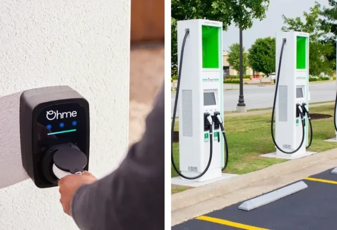 Public vs Home Charging