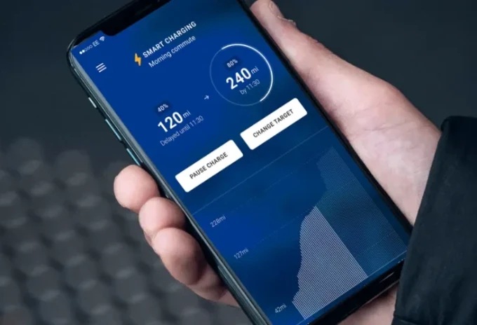 Smart app, smart charging