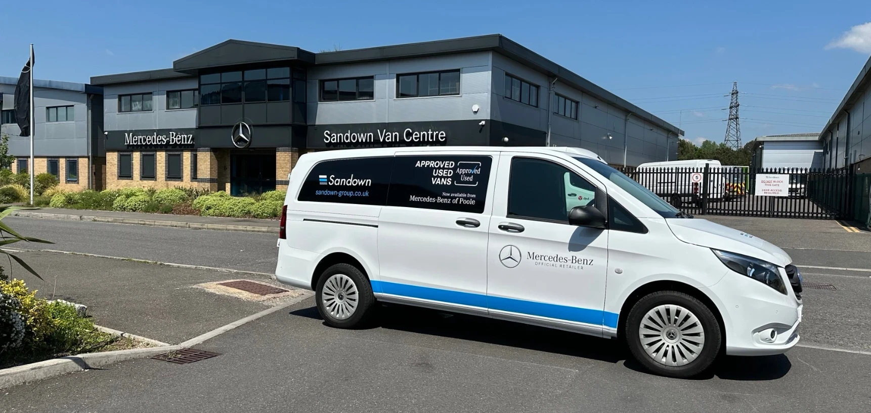 Sandown Vans Poole: A Successful Three Years