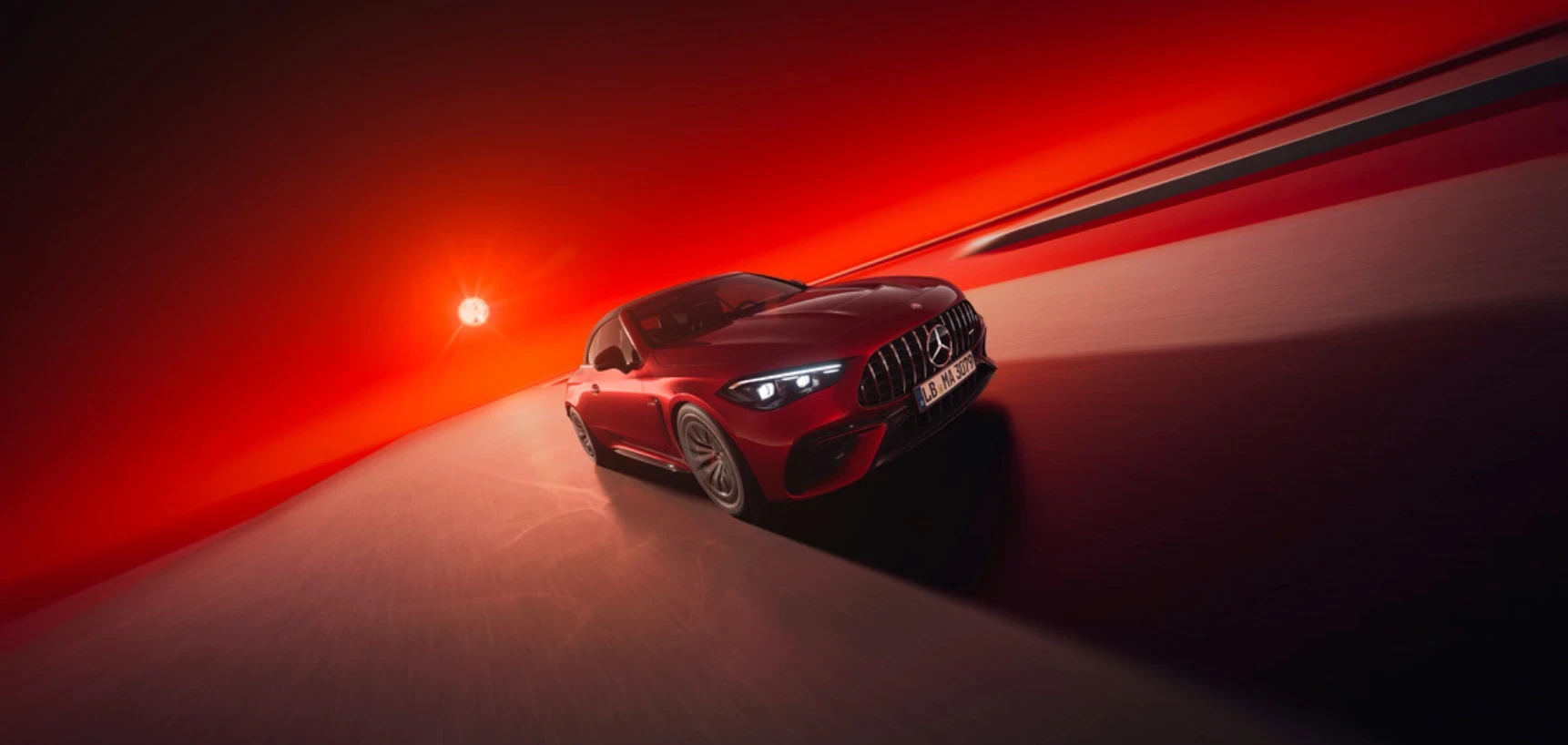 The all-new Mercedes-AMG CLE 53 Cabriolet.