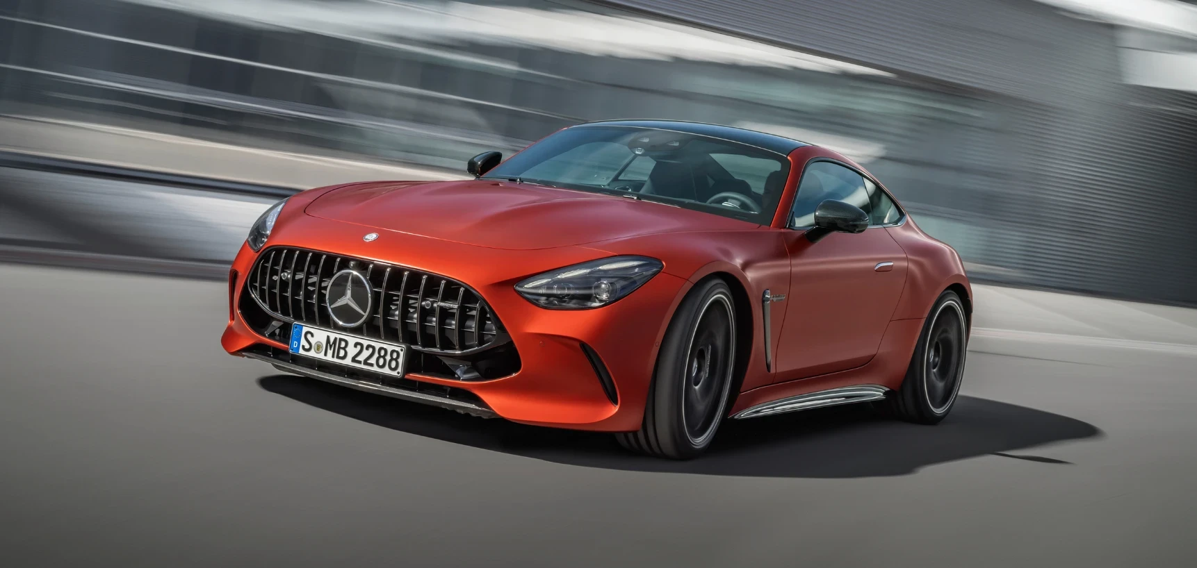 The Mercedes-AMG GT 63 S E PERFORMANCE.