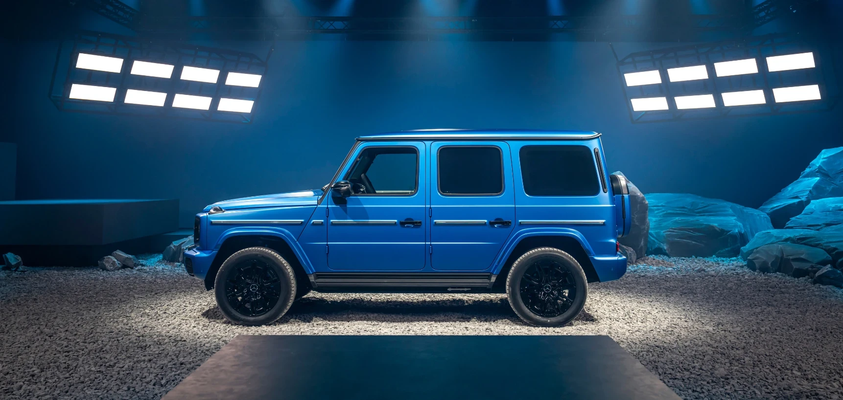 The all-new Mercedes-Benz G-Class with EQ Technology.
