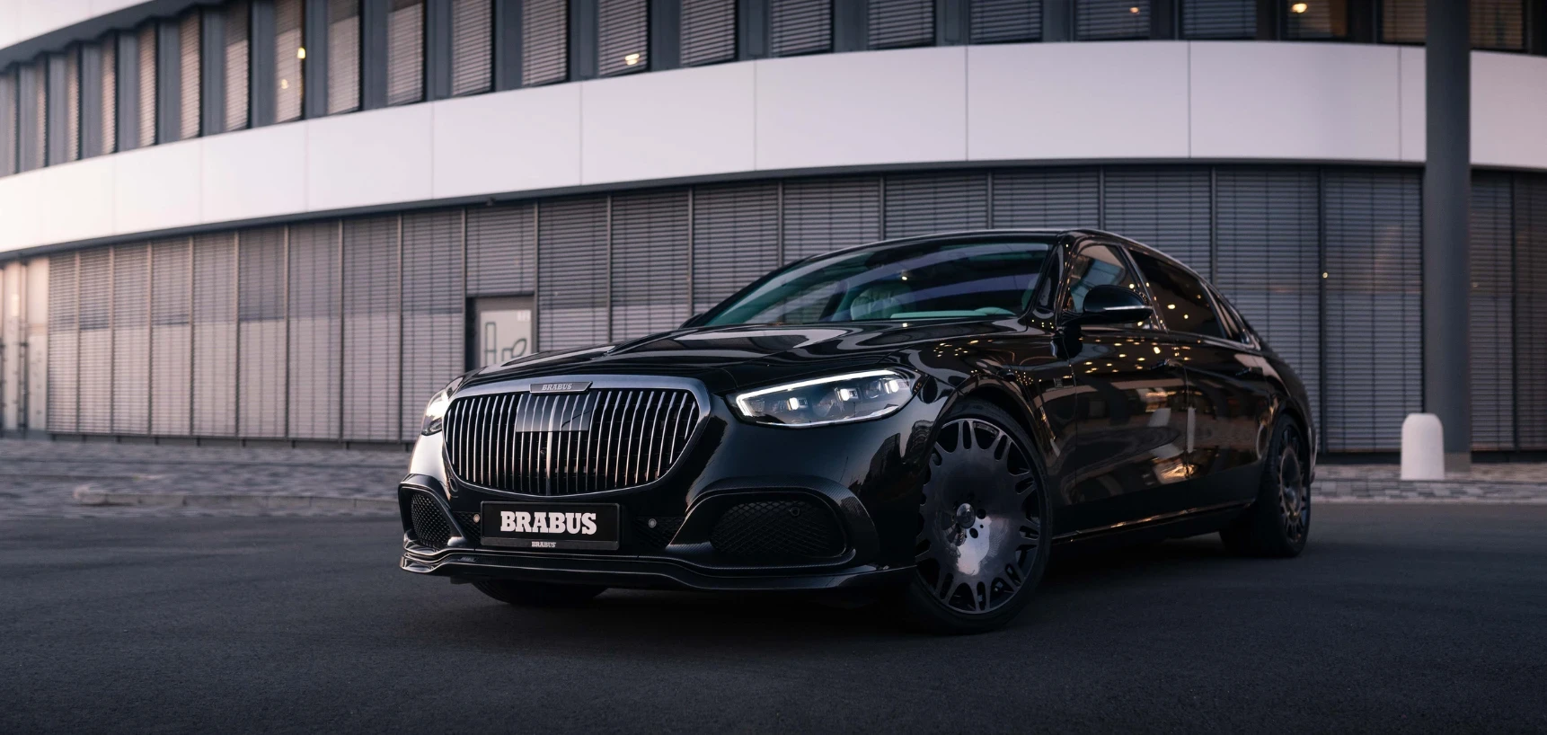 BRABUS 600 - BASED ON MERCEDES-MAYBACH S 580