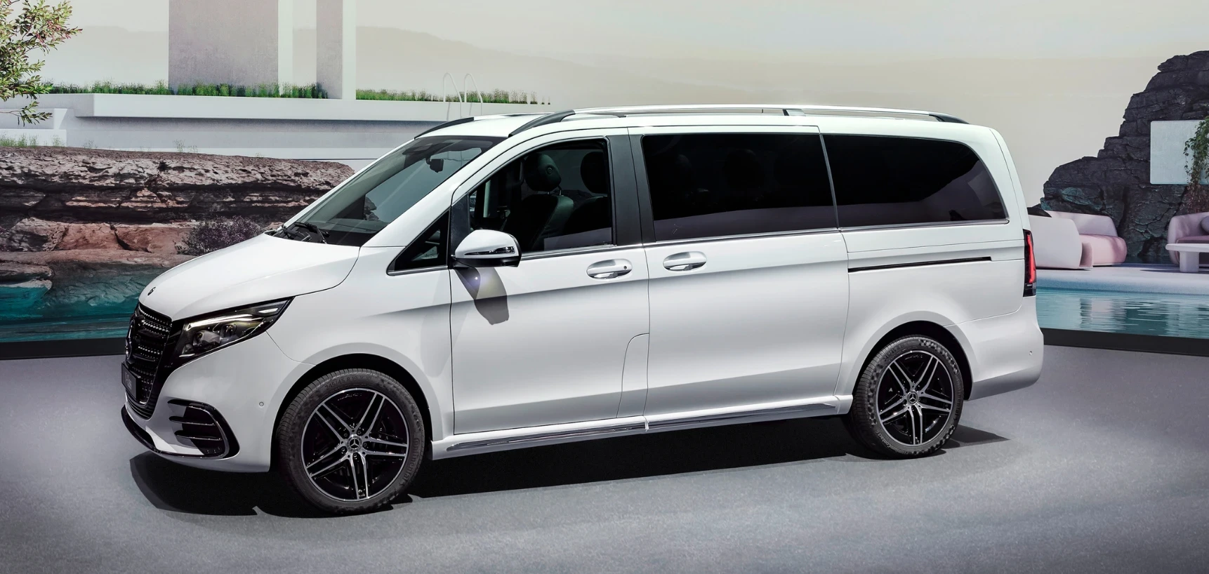 New Mercedes-Benz EQV, V-Class and eVito!