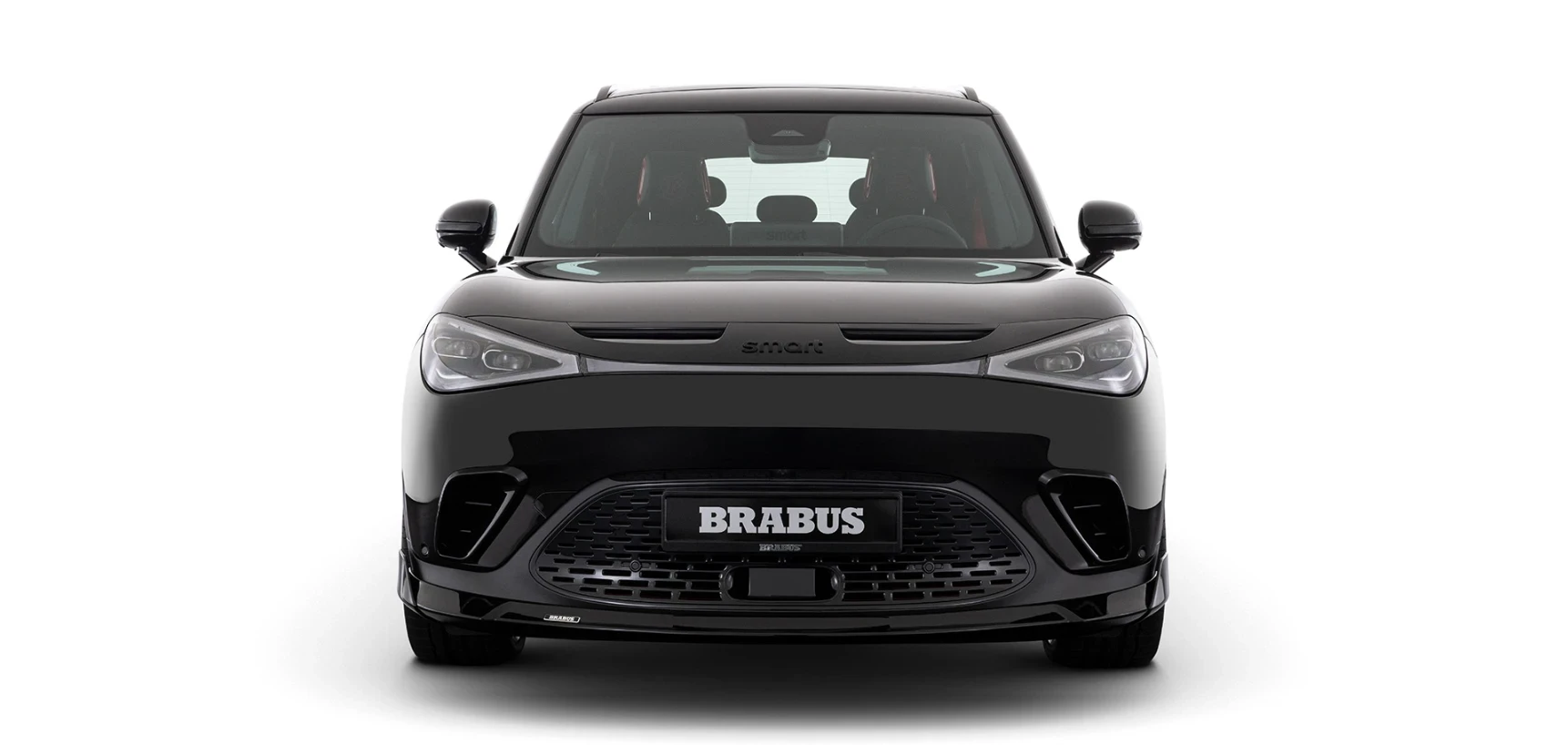 smart #1 BRABUS individualisation programme.