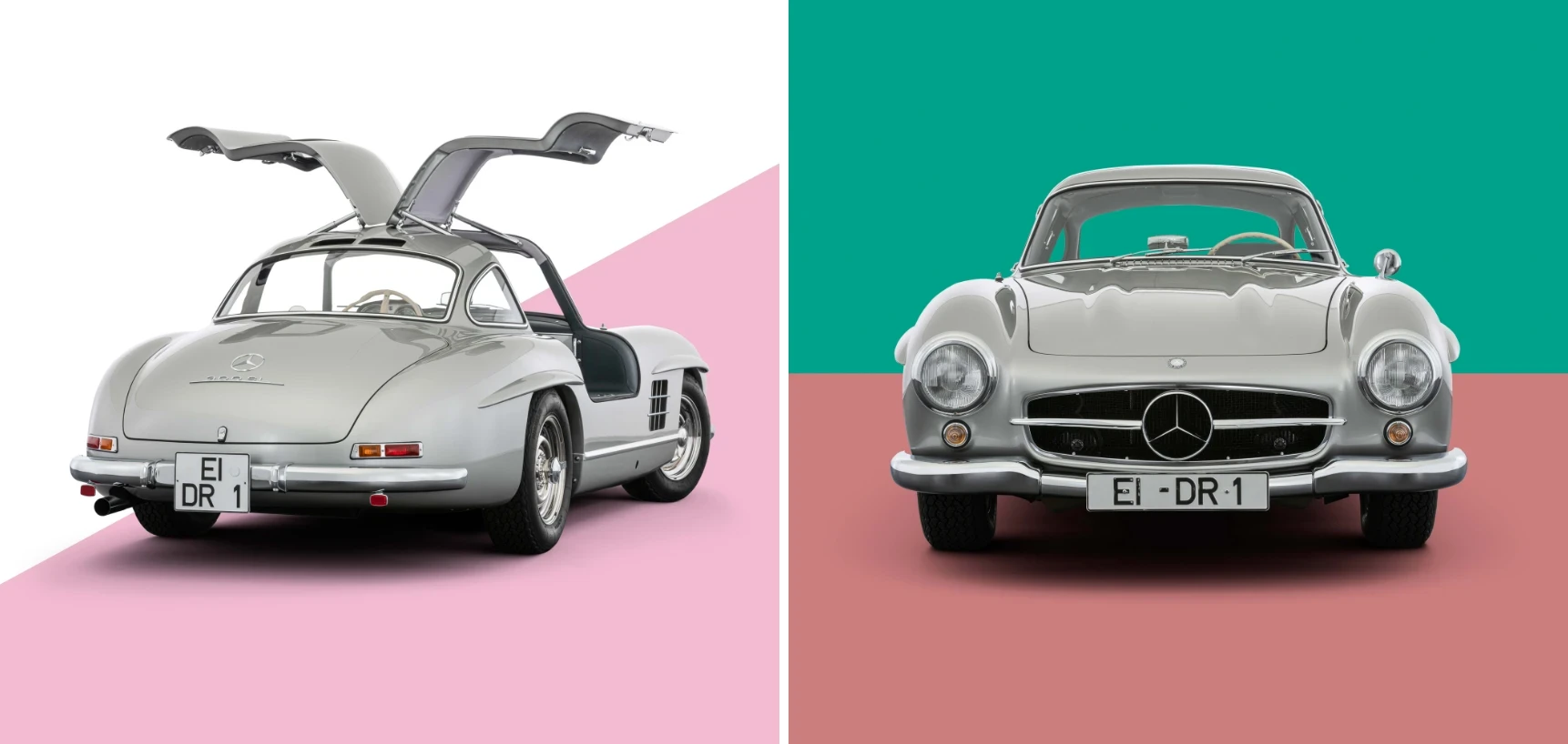 THE ANDY WARHOL STORY - MERCEDES-BENZ 300 SL