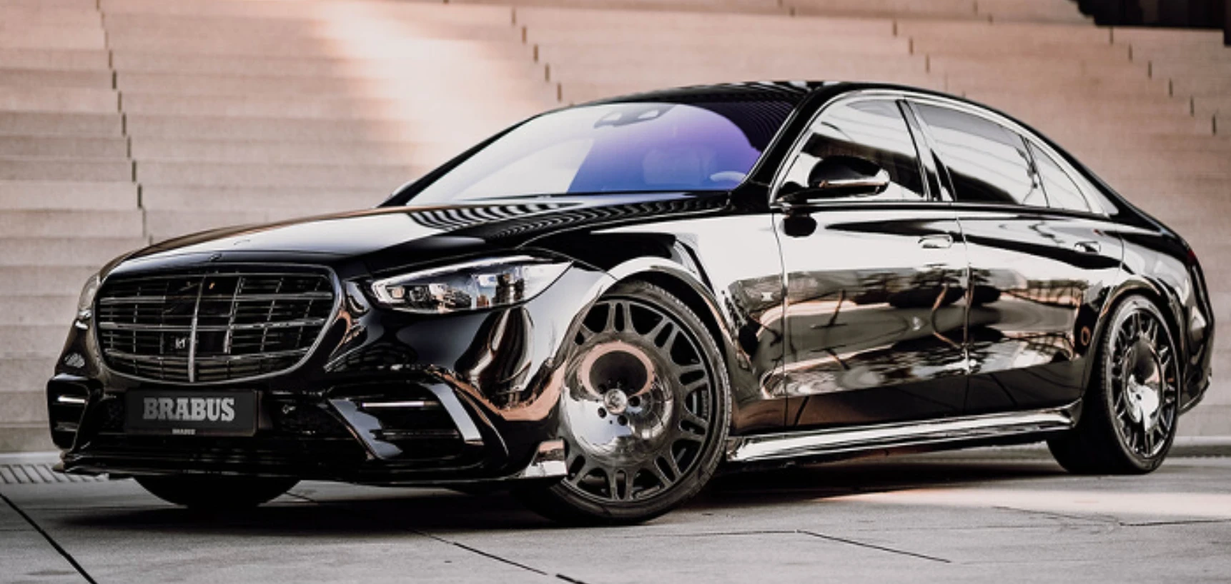 BRABUS REFINES THE NEW MERCEDES S-CLASS