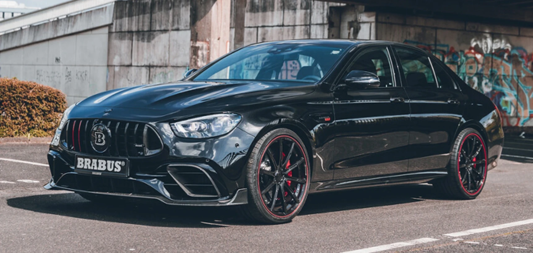 BRABUS REFINES THE MERCEDES-AMG E 63S FACELIFT