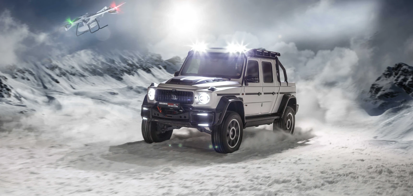 Brabus 800 Adventure XLP