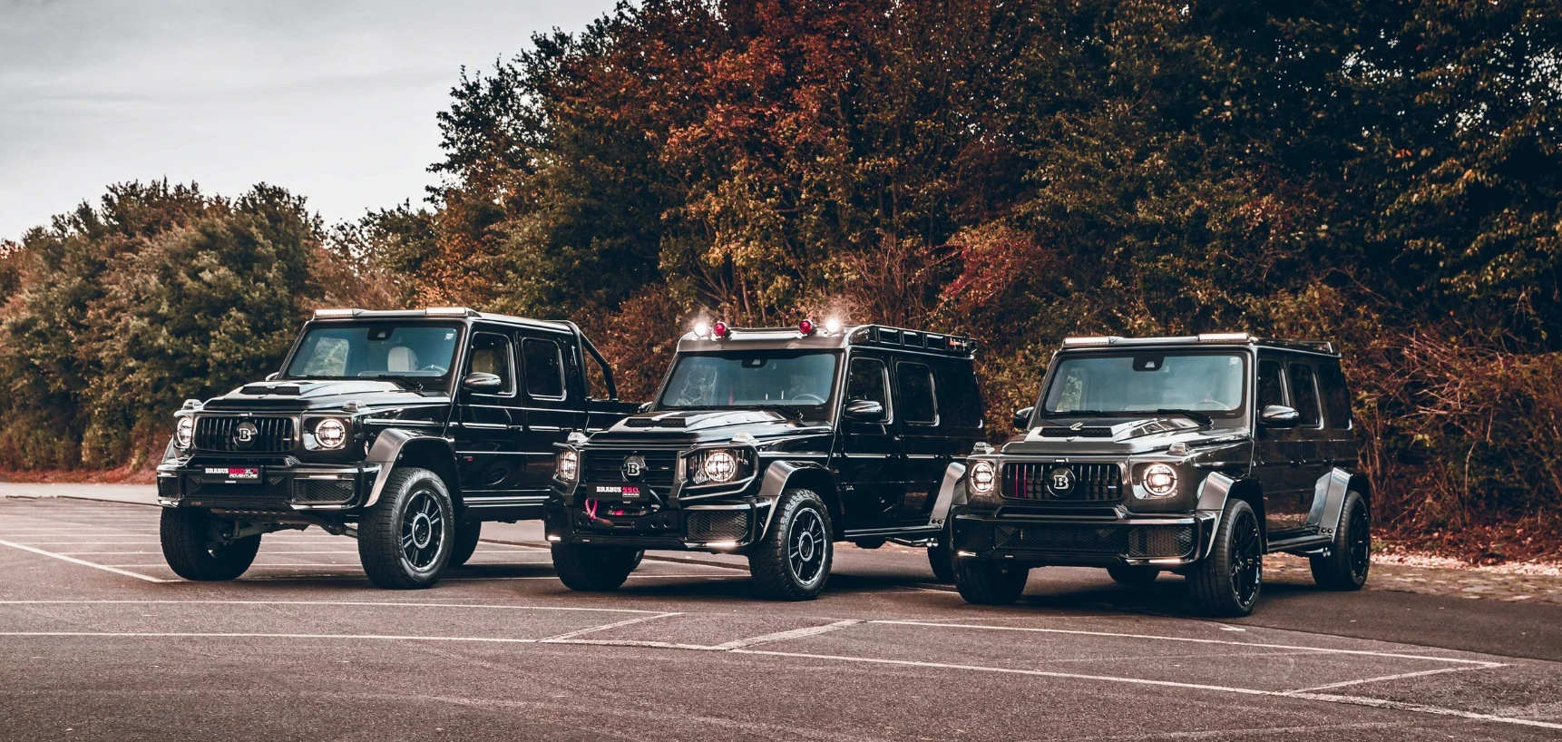 THE WORLD OF SANDOWN BRABUS