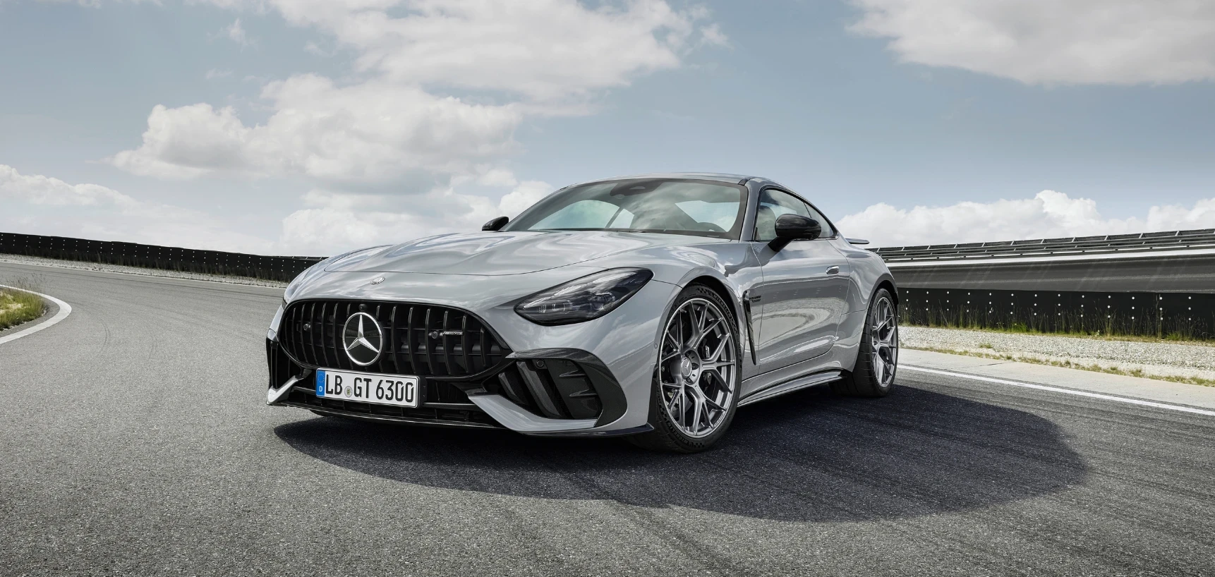 The new Mercedes-AMG GT 63 PRO 4MATIC+