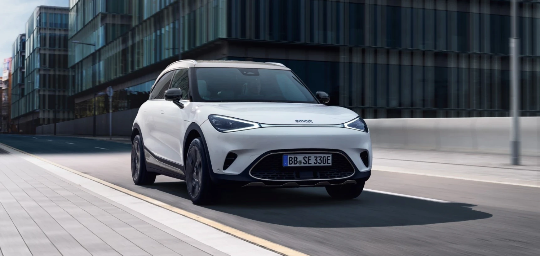 The new smart #1 coming this summer.