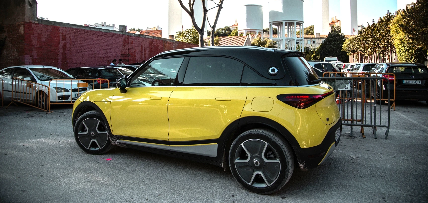 The new all-electric smart#1.