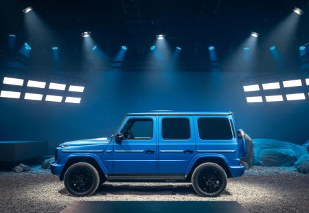 The all-new Mercedes-Benz G-Class with EQ Technology.