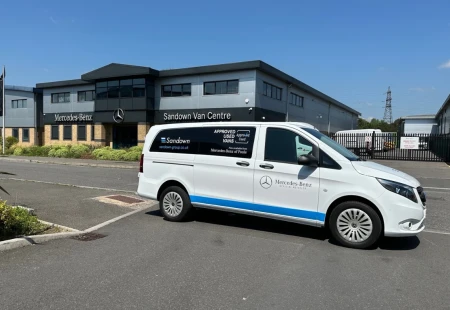 Sandown Vans Poole: A Successful Three Years