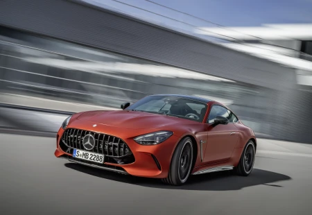 The Mercedes-AMG GT 63 S E PERFORMANCE.