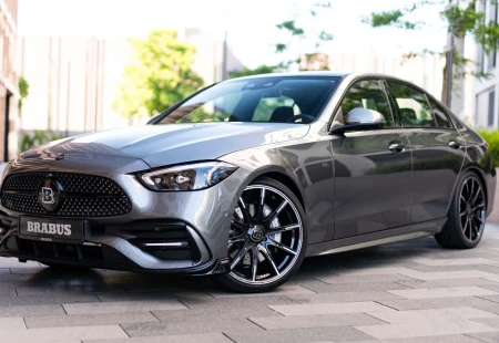 REFINEMENT PROGRAM FOR MERCEDES-BENZ C-CLASS