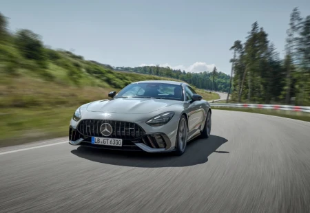 The new Mercedes-AMG GT 63 PRO 4MATIC+