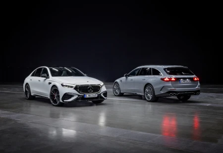 The all-new Mercedes-AMG E-Class.