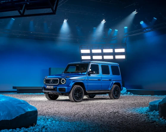 The all-new Mercedes-Benz G-Class with EQ Technology. Image 1