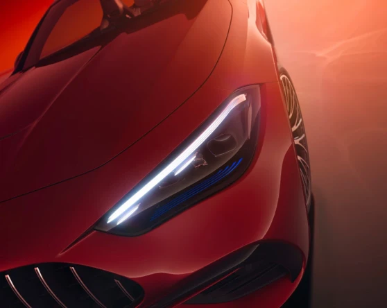 The all-new Mercedes-AMG CLE 53 Cabriolet. Image 3