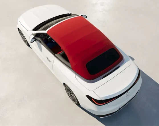 The CLE Cabriolet. Image 1