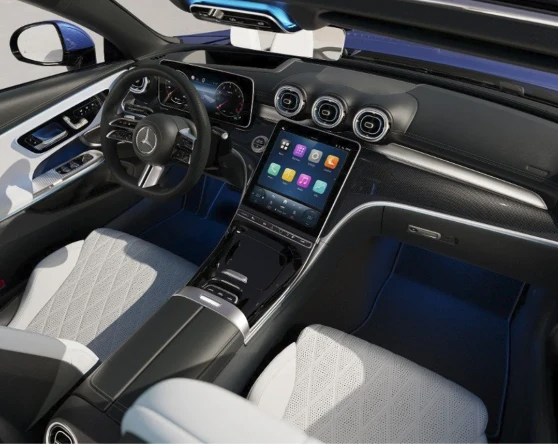 The CLE Cabriolet. Image 2