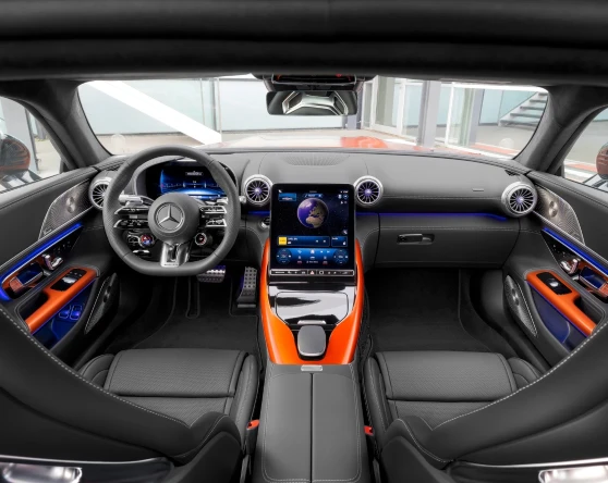 The Mercedes-AMG GT 63 S E PERFORMANCE. Image 1