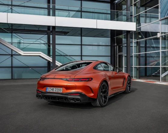 The Mercedes-AMG GT 63 S E PERFORMANCE. Image 3