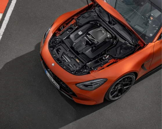 The Mercedes-AMG GT 63 S E PERFORMANCE. Image 2