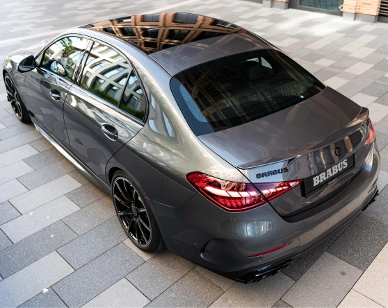 REFINEMENT PROGRAM FOR MERCEDES-BENZ C-CLASS Image 1