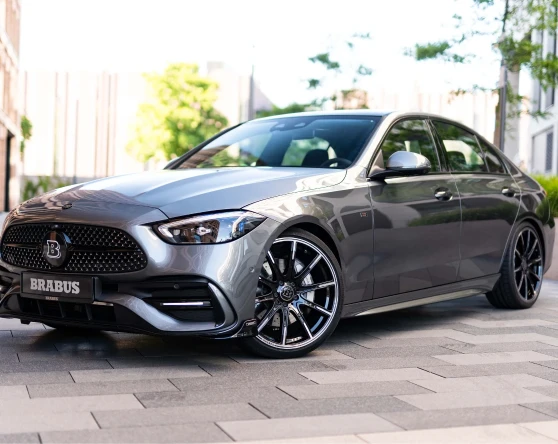 REFINEMENT PROGRAM FOR MERCEDES-BENZ C-CLASS Image 3