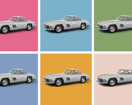 THE ANDY WARHOL STORY - MERCEDES-BENZ 300 SL Image 3
