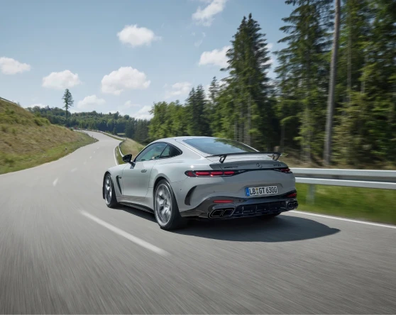 The new Mercedes-AMG GT 63 PRO 4MATIC+ Image 2