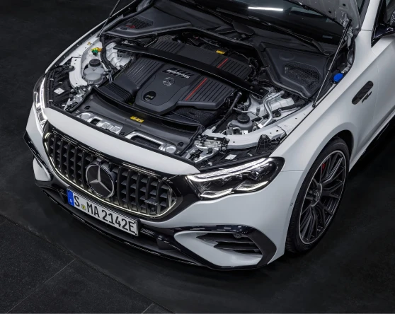 The all-new Mercedes-AMG E-Class. Image 2